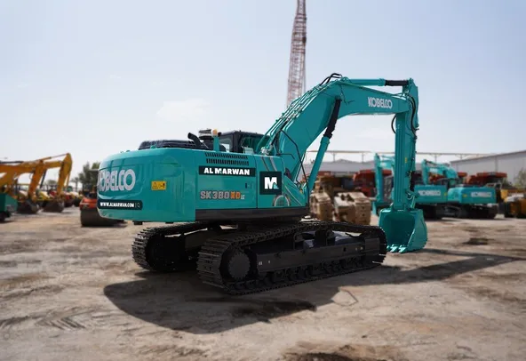New Kobelco SK380XDLC-10 Crawler Excavator | Al Marwan