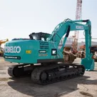 New Kobelco SK220 Crawler Excavator | Al Marwan