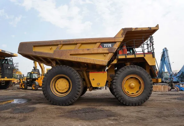 Optimize Efficiency 2022 Caterpillar 777E Rigid Dump Truck