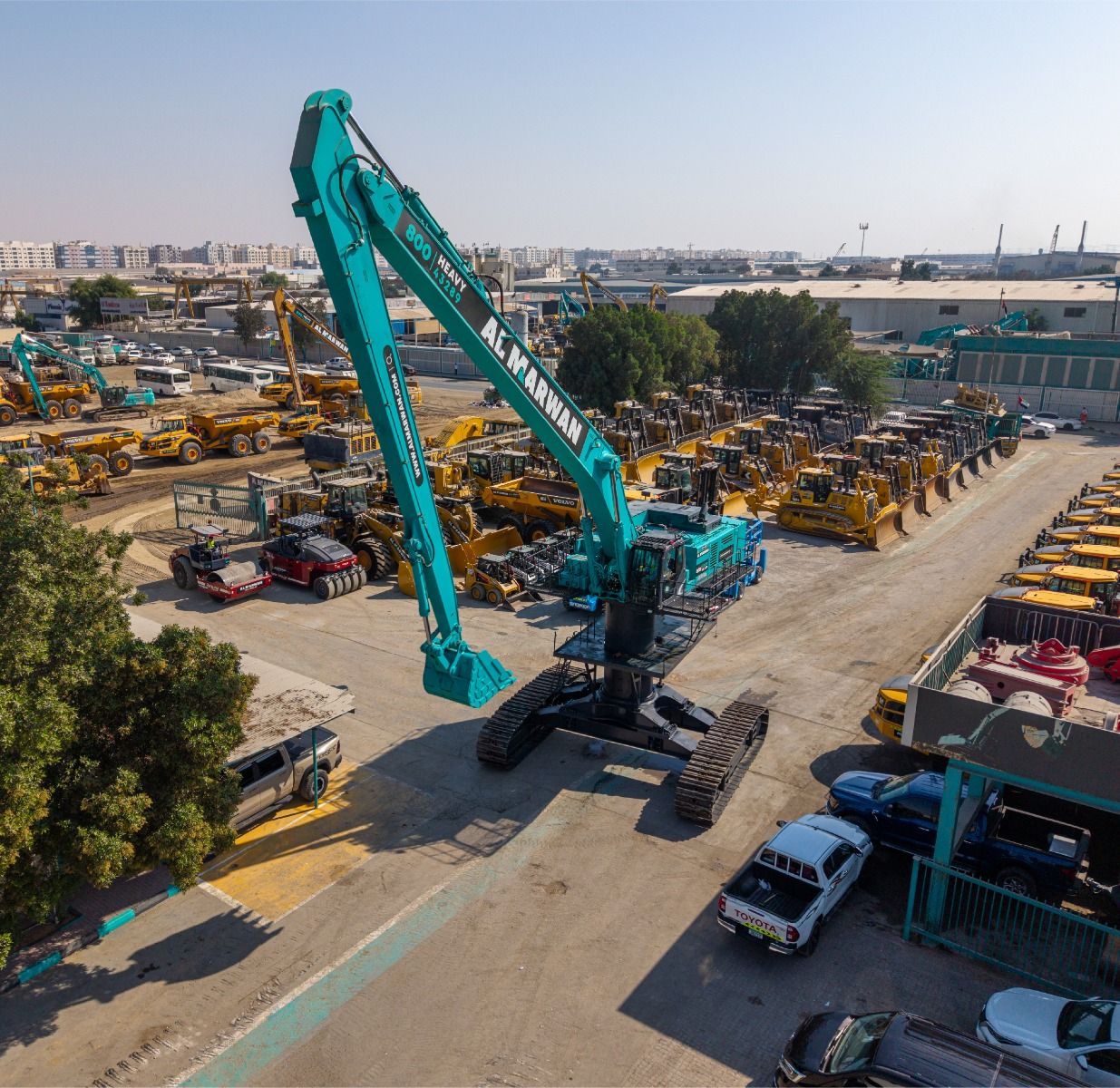 Marine Heavy Equipment for Sale