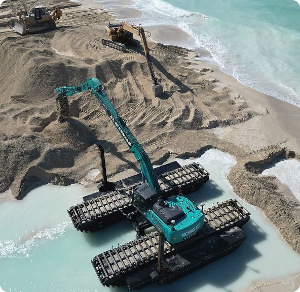 Continued Excellence as The Top Heavy Equipment Suppliers
