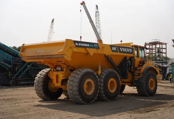  Volvo A40G Articulated Hauler 2022 AD-0454 | Al Marwan