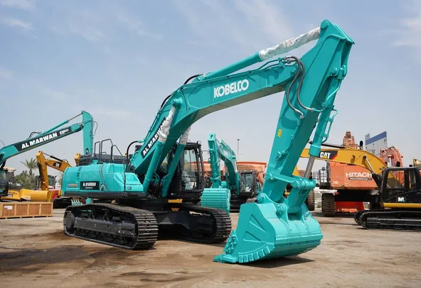 New Kobelco SK500 Crawler Excavator | Al Marwan