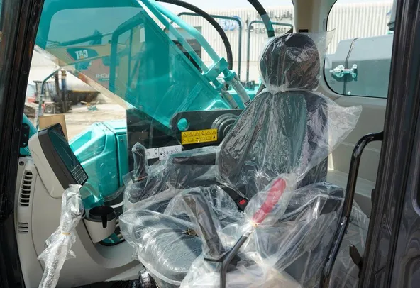 New Kobelco SK500 Crawler Excavator | Al Marwan