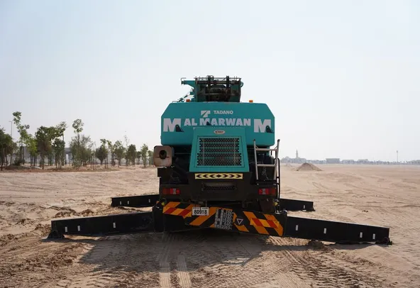 For Sale GR250N-2 Tadano 2012 Mobile Crane | Al Marwan