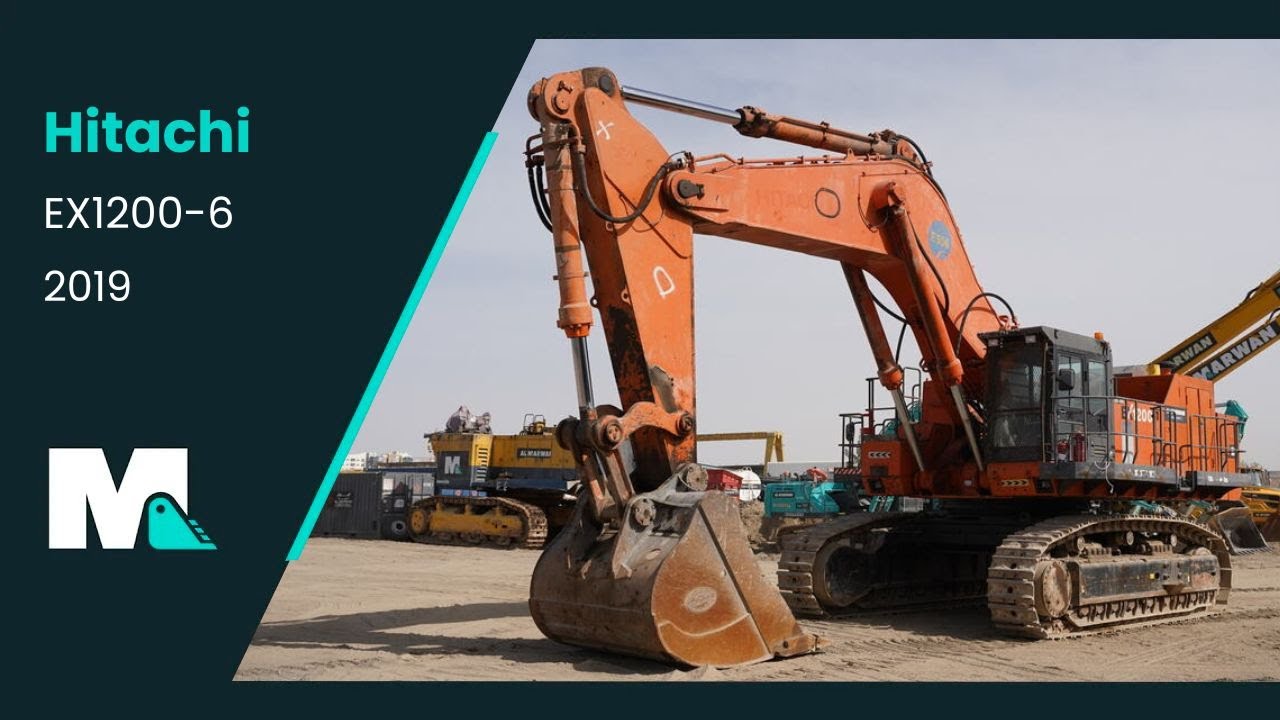 Hitachi EX1200 6 Track Excavator | 2019
