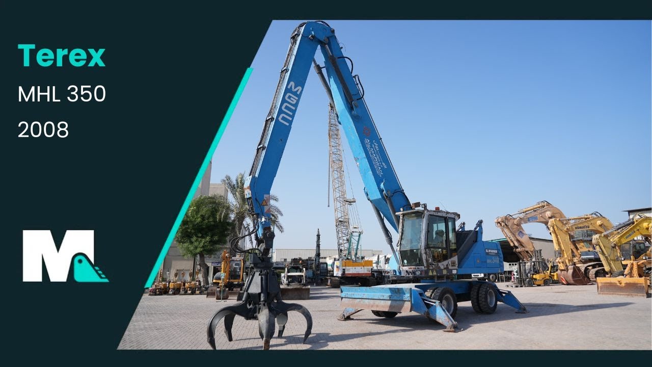 Terex Fuchs MHL 340 Material Handler | 2008