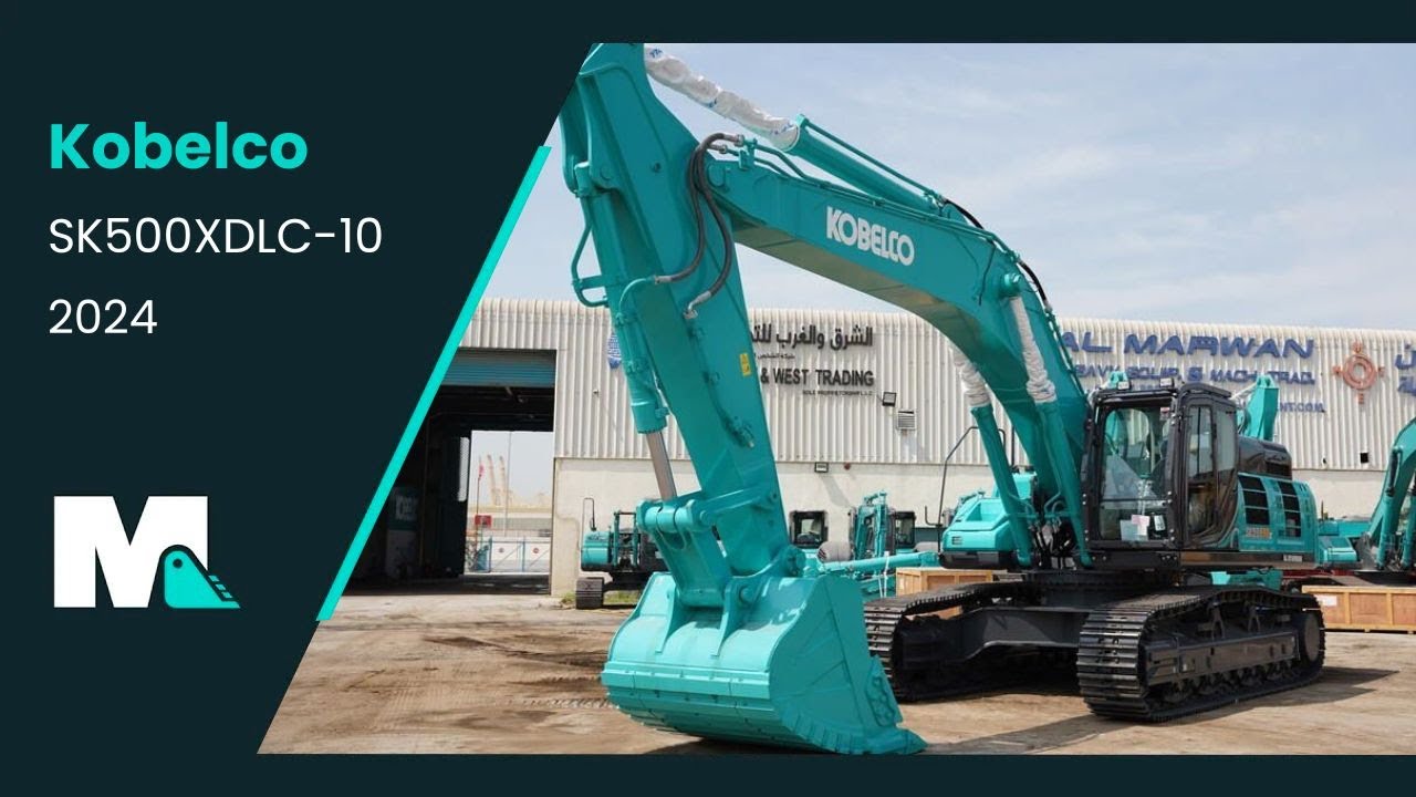 Kobelco SK500XDLC 10 Track Excavator | 2024