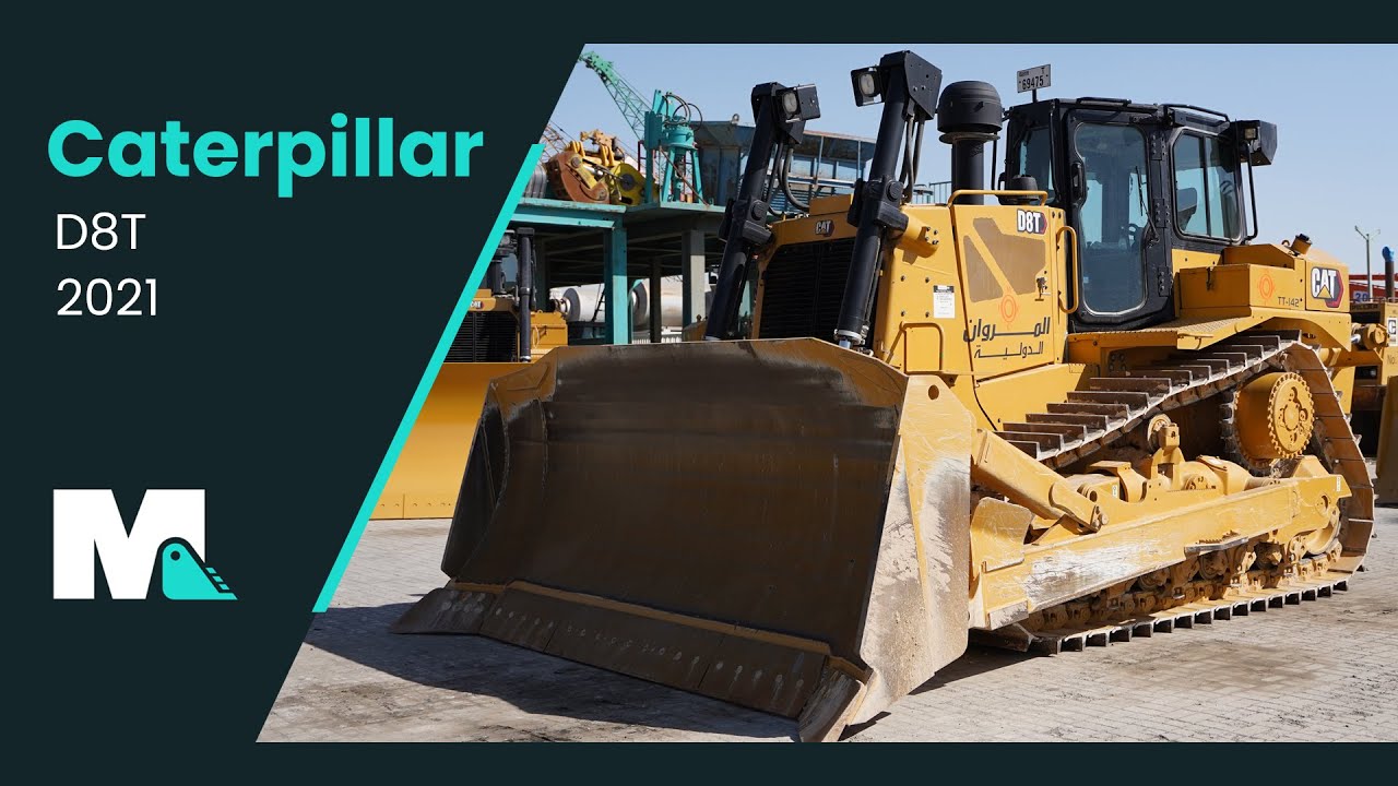 Caterpillar D8T Crawler Dozer | 2021