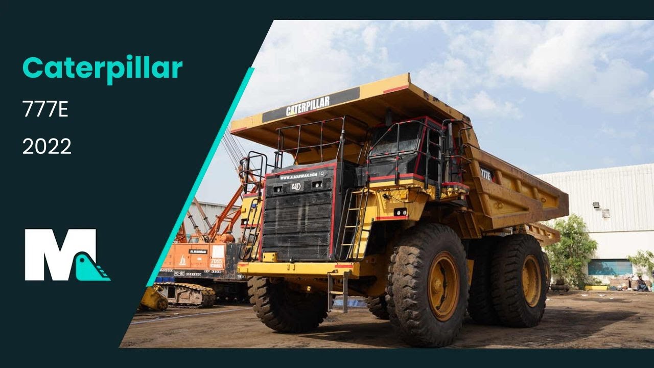 Caterpillar 777E Rigid Dump Truck | 2022