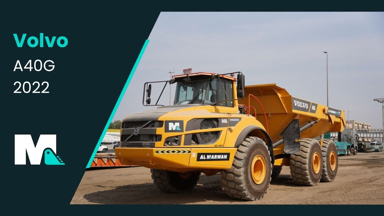 Volvo A40G Articulated Dump Truck | 2022