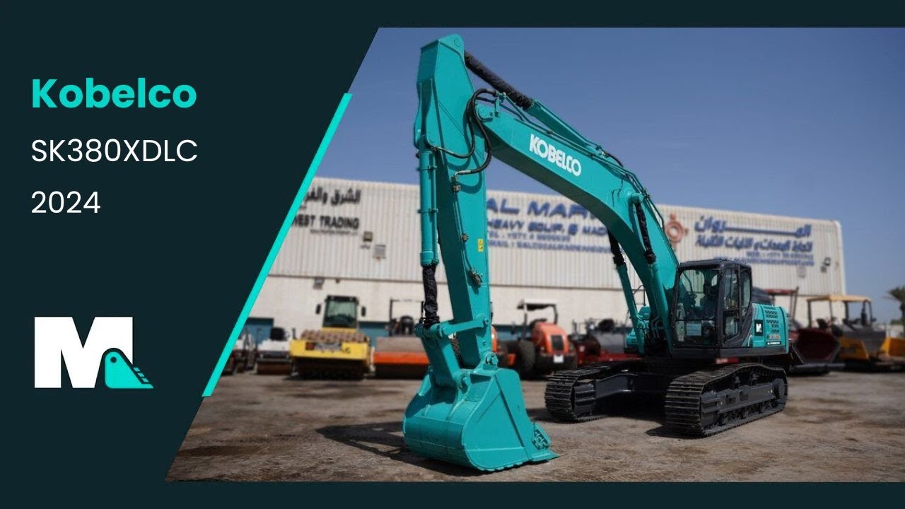 Kobelco SK380XDLC-10 Crawler Excavator | 2024