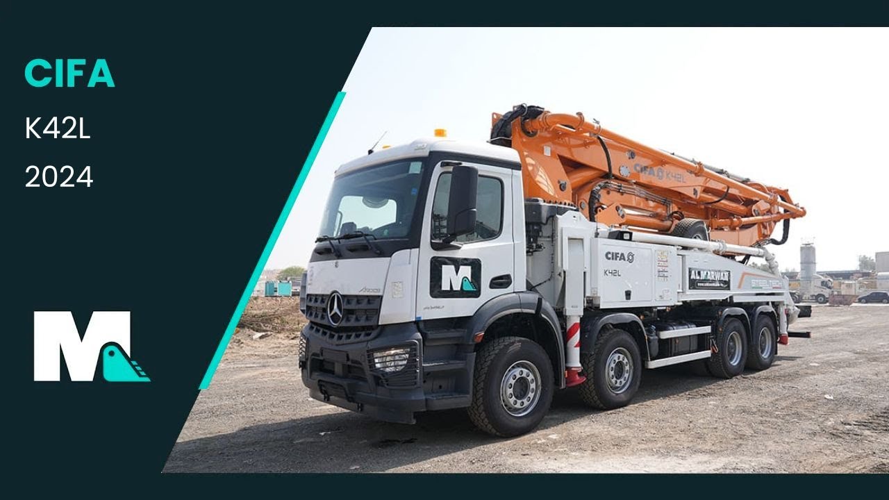 Cifa K42L Concrete Pump Truck | 2024