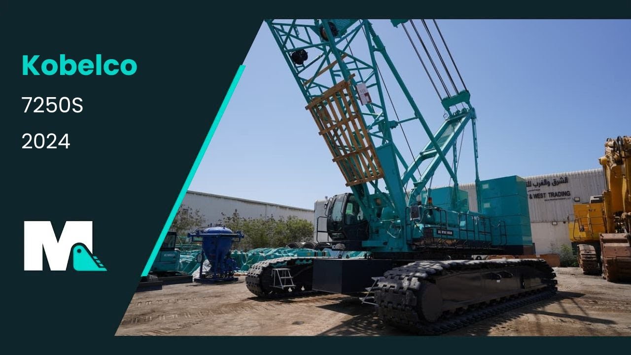Kobelco 7250S Crawler Crane | 2024