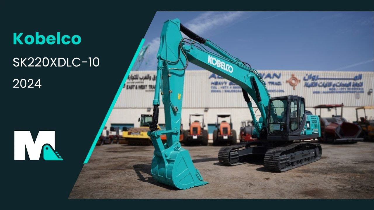 Kobelco SK220XDLC-10 Crawler Excavator | 2024