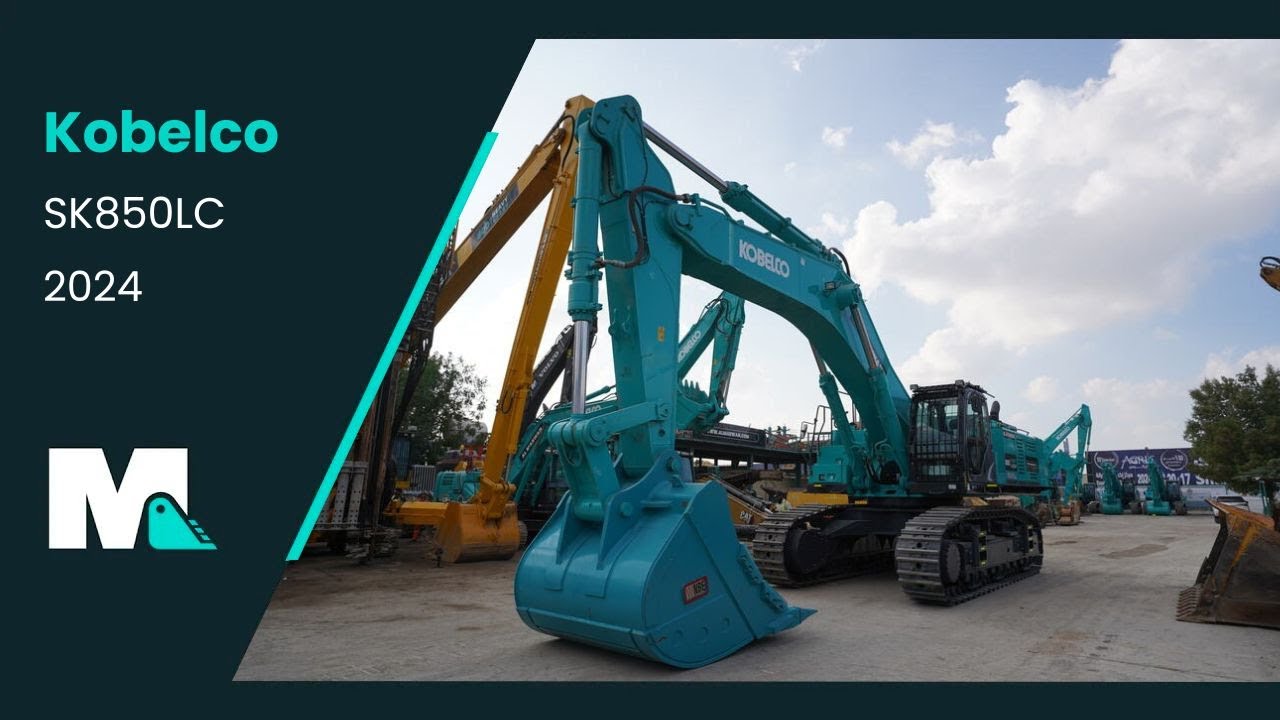 Kobelco SK850LC Crawler Excavator | 2024