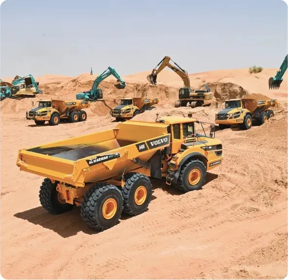 GCC award-winning heavy equipment rental company
