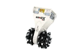 Simex TF 2100 Cutter Head Double Drum