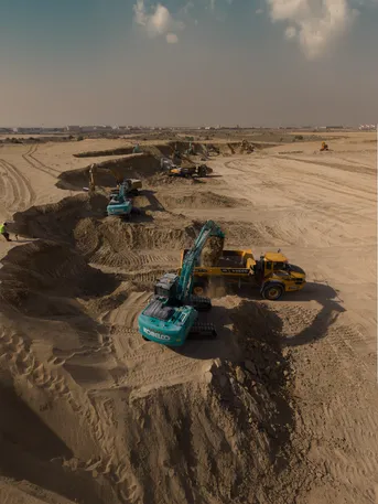 Rent Machinery in UAE, Oman & KSA