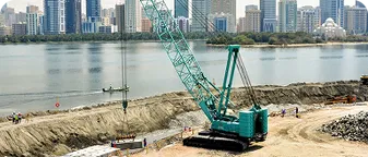 Crawler Cranes for rent