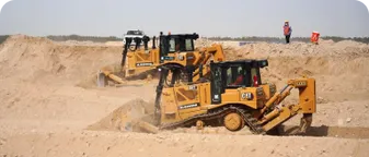 Bulldozers for rent