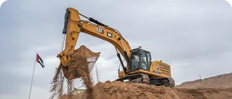Excavators for rent