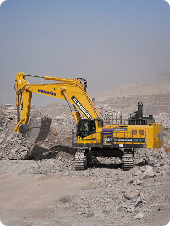 Mining Heavy Machinery