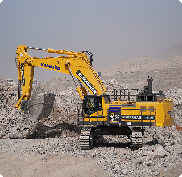 Mining Heavy Machinery