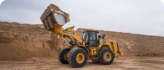 Wheel Loaders for rent