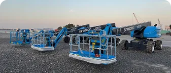 Manlifts for rent