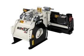 Simex PL 50.20 Road Planer - Boost Roadwork Efficiency