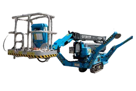 Articulated Spider Lifts 27 meter