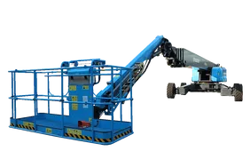 Sinoboom TB42RJ Telescopic Boom Lift white background
