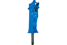 MTO make-to-order the latest build of the Toku TNB400LU2 hydraulic rock breaker jackhammer excavator breaking attachment