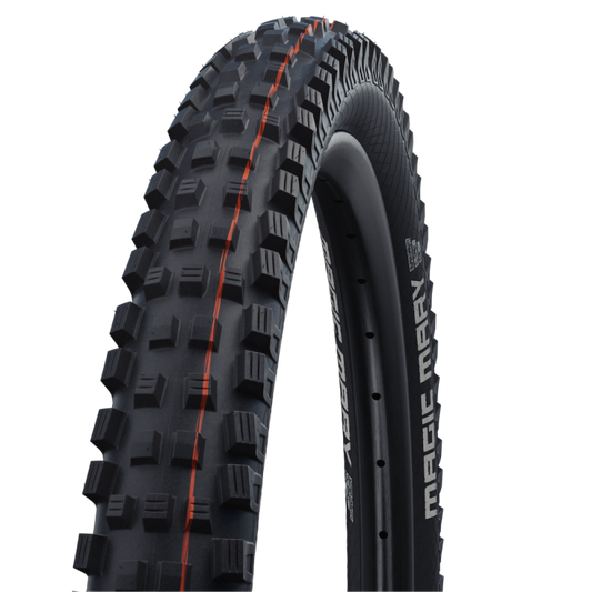 Pneu SCHWALBE MAGIC MARY 29x2.60 ADDIX SOFT SUPERTRAIL Tubeless Ready Souple Noir